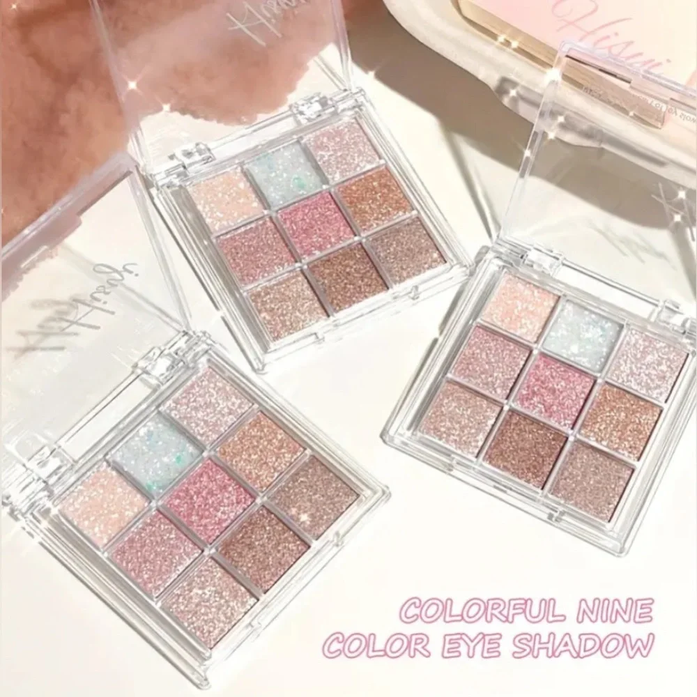💕💕2/$12-Hisyi 9-Color Eyeshadow Palette -